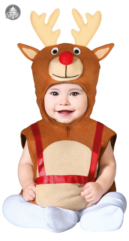 Feestbazaar Jumpsuit Rendier Baby