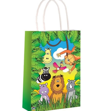 Feestbazaar Jungle Dieren Feest Tasje