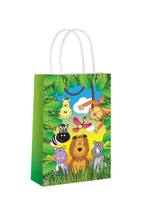 Feestbazaar Jungle Dieren Feest Tasje