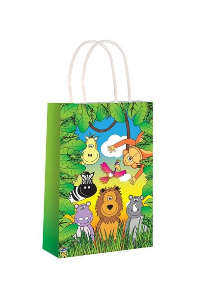 Feestbazaar Jungle Dieren Feest Tasje