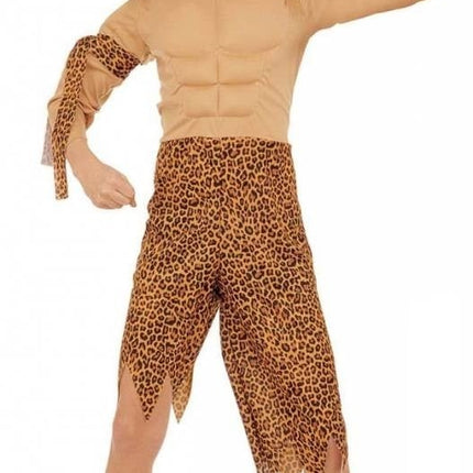 Feestbazaar Jungle jongen kostuum