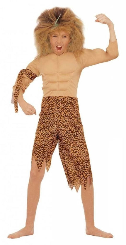 Feestbazaar Jungle jongen kostuum
