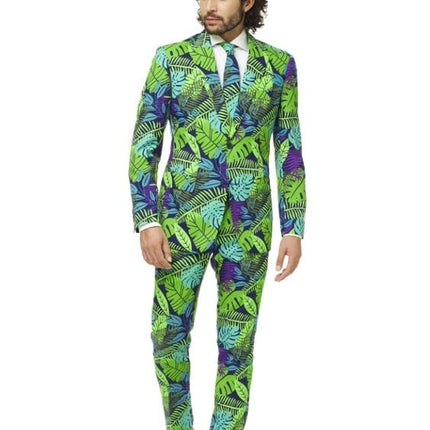 Feestbazaar Jungle maatpak man opposuits