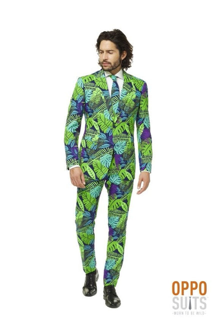 Feestbazaar Jungle maatpak man opposuits