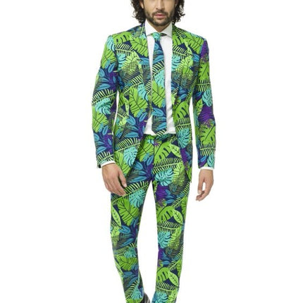Feestbazaar Jungle maatpak man opposuits