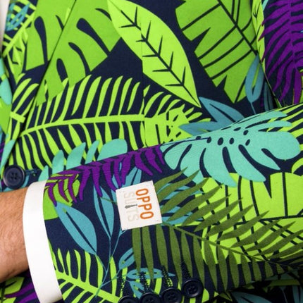 Feestbazaar Jungle maatpak man opposuits