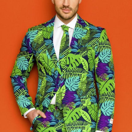 Feestbazaar Jungle maatpak man opposuits