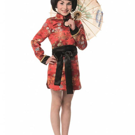 Feestbazaar Jurk Chinees Meisje