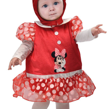 Feestbazaar Jurk Minnie Mouse baby