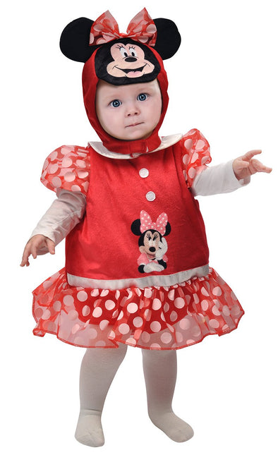 Feestbazaar Jurk Minnie Mouse baby