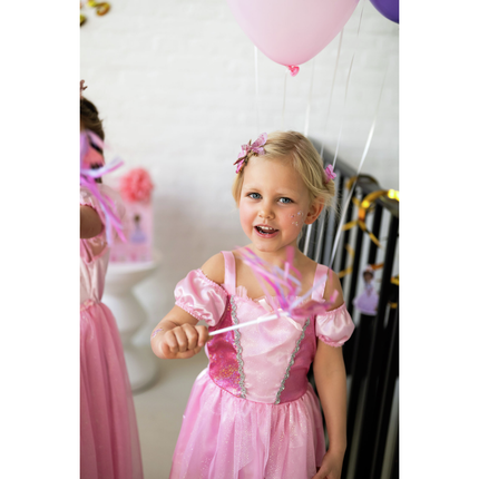 Feestbazaar Jurk Pink Princess Meisjes