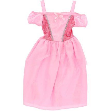 Feestbazaar Jurk Pink Princess Meisjes