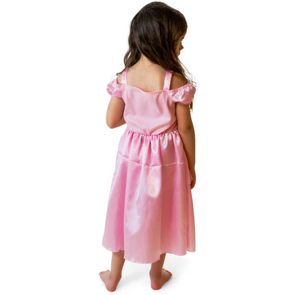 Feestbazaar Jurk Pink Princess Meisjes