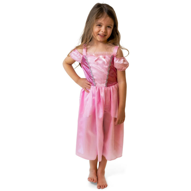 Feestbazaar Jurk Pink Princess Meisjes