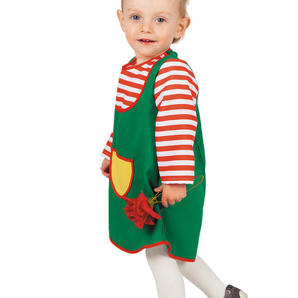 Feestbazaar Jurk Pippi Langkous Meisje