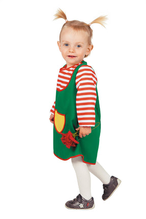 Feestbazaar Jurk Pippi Langkous Meisje
