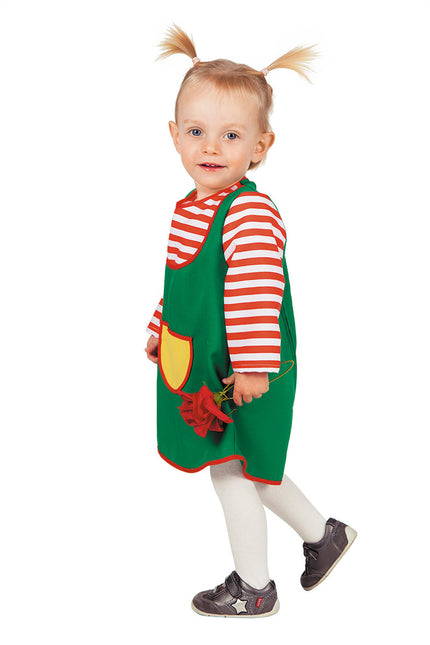 Feestbazaar Jurk Pippi Langkous Meisje