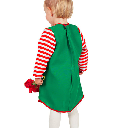 Feestbazaar Jurk Pippi Langkous Meisje