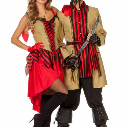 Feestbazaar Jurk Pirate carnaval morgan