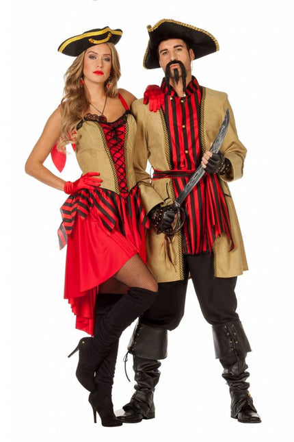 Feestbazaar Jurk Pirate carnaval morgan