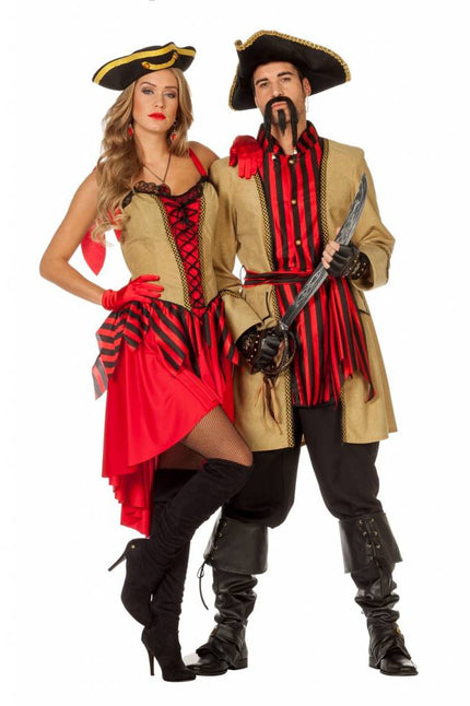 Feestbazaar Jurk Pirate carnaval morgan