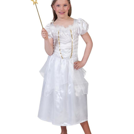 Feestbazaar Jurk Sneeuwprinses