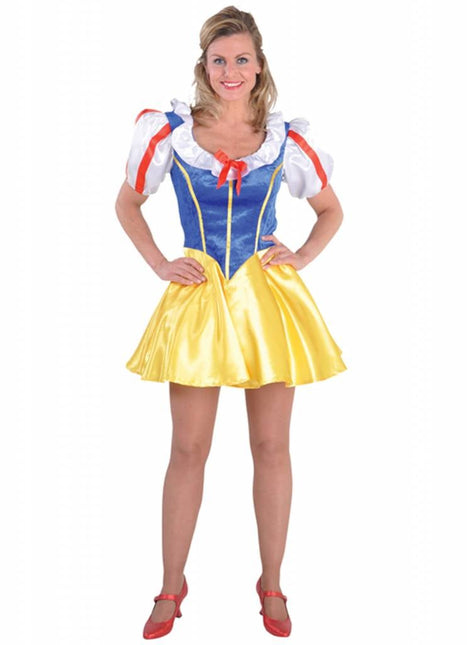 Feestbazaar Jurk Sneeuwwitje Carnaval