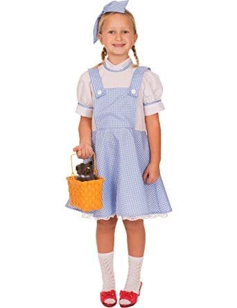 Feestbazaar Jurkje Kind Wizard Of Oz