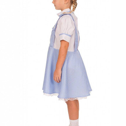Feestbazaar Jurkje Kind Wizard Of Oz