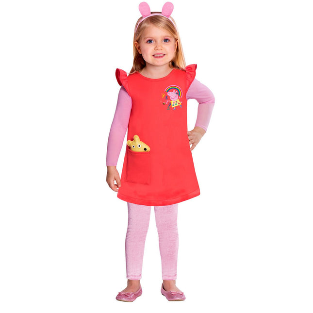 Feestbazaar Jurkje Peppa Pig Kind