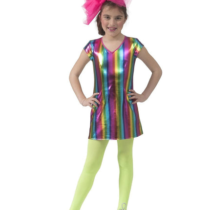 Feestbazaar Jurkje Regenboog Kind