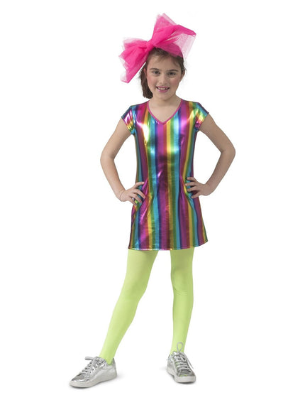 Feestbazaar Jurkje Regenboog Kind