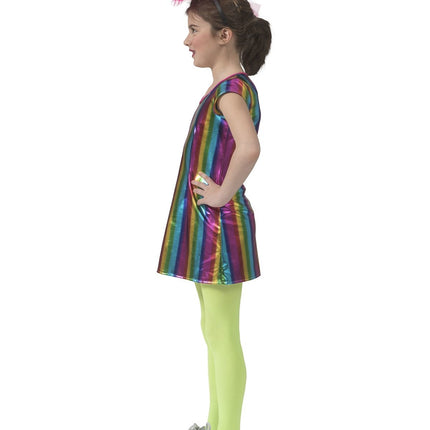 Feestbazaar Jurkje Regenboog Kind
