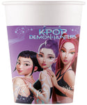 Feestbazaar K-Pop Demon Hunters Bekertjes (8st)