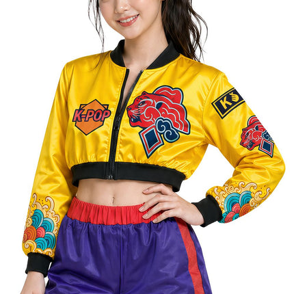 Feestbazaar K-Pop Star Nova Verkleedkostuum Dames