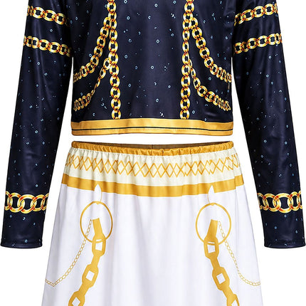 Feestbazaar K-Pop Star Silver Verkleedkostuum Dames