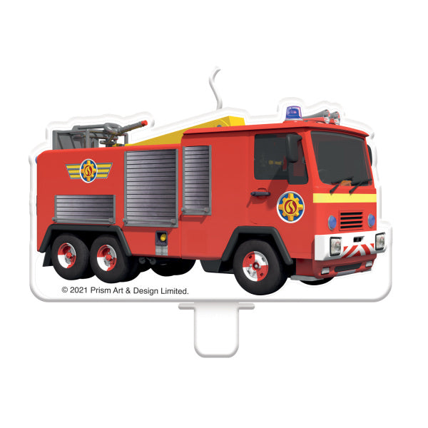 Feestbazaar Kaars Brandweerman Sam