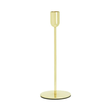 Feestbazaar Kaarsenhouder Goud 22cm