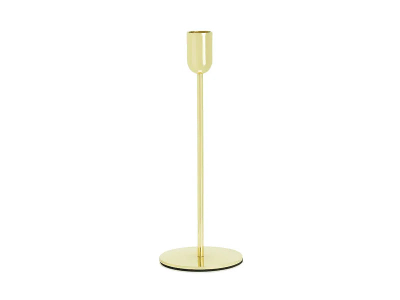Feestbazaar Kaarsenhouder Goud 22cm
