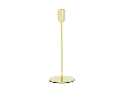 Feestbazaar Kaarsenhouder Goud 22cm