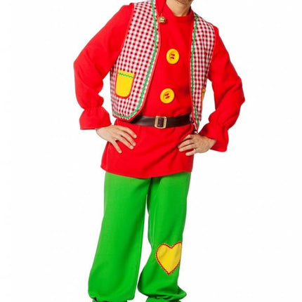 Feestbazaar Kabouter Carnaval kostuum heren