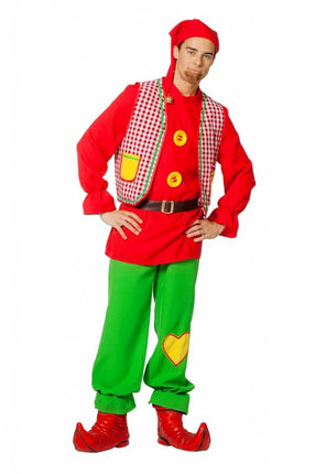 Feestbazaar Kabouter Carnaval kostuum heren