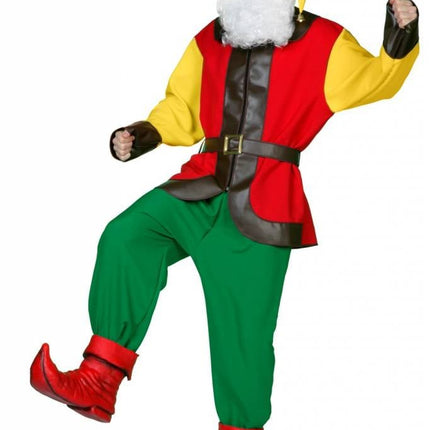 Feestbazaar Kabouter kleding man
