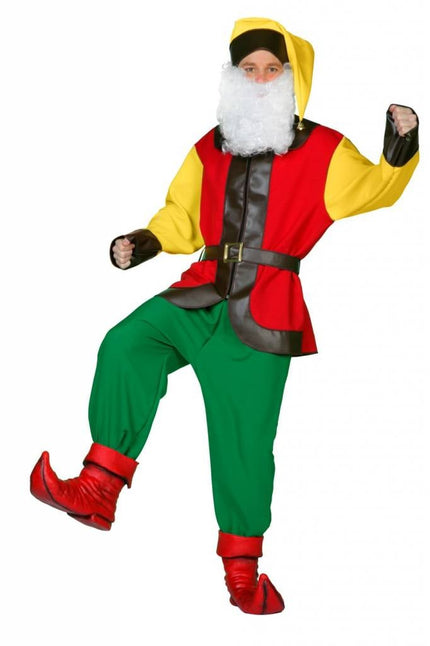 Feestbazaar Kabouter kleding man
