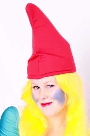 Maestro Rood Kabouter / Smurfenmuts rood – Feestbazaar