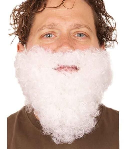 Feestbazaar Kabouterbaard kort wit