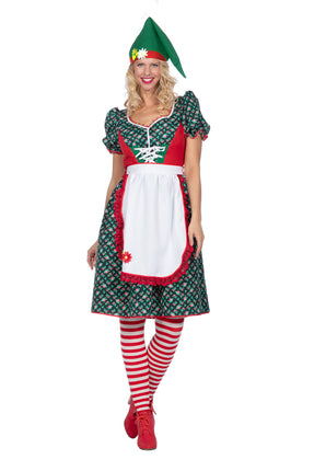 Feestbazaar Kabouterdame Kostuum Premium