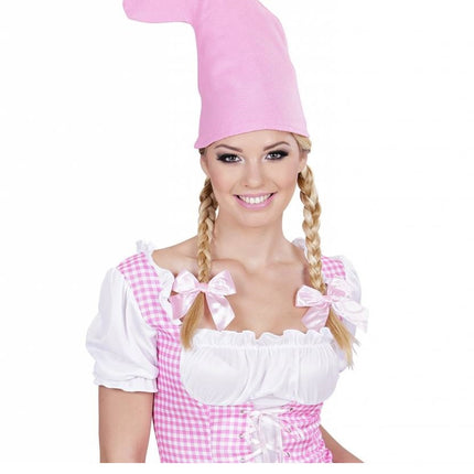 Feestbazaar Kaboutermuts roze