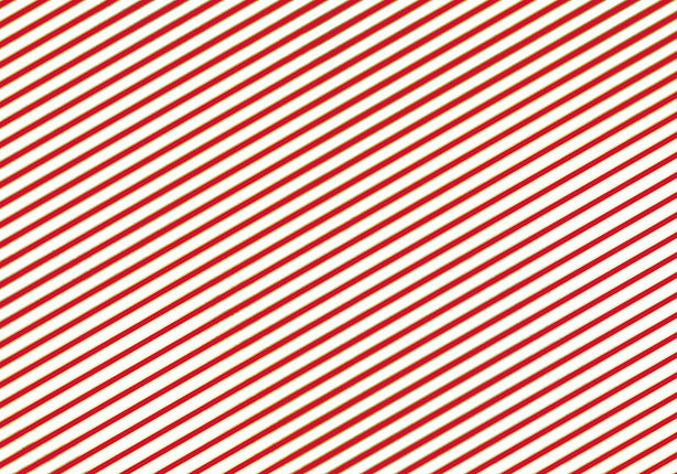 Feestbazaar Kadopapier Candy Rood/Wit 70x200 cm