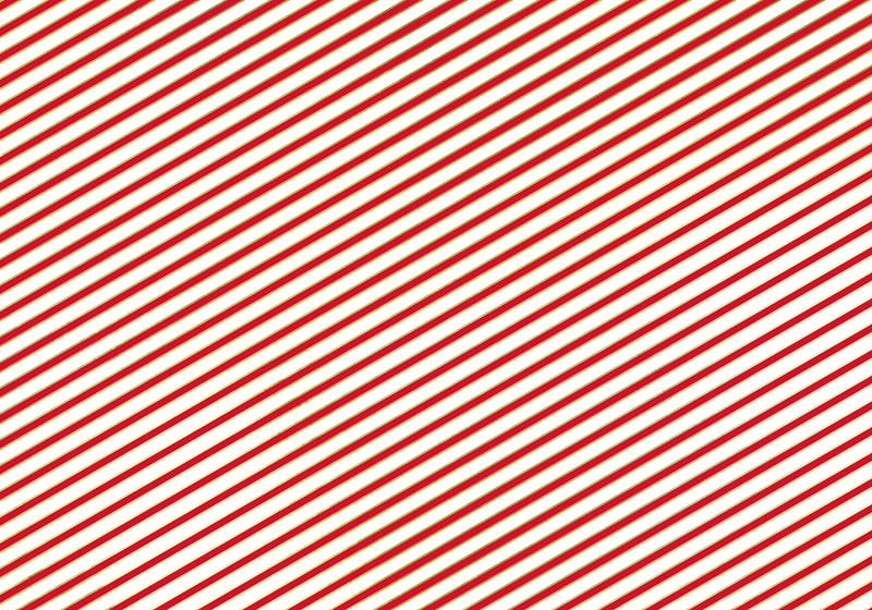 Feestbazaar Kadopapier Candy Rood/Wit 70x200 cm